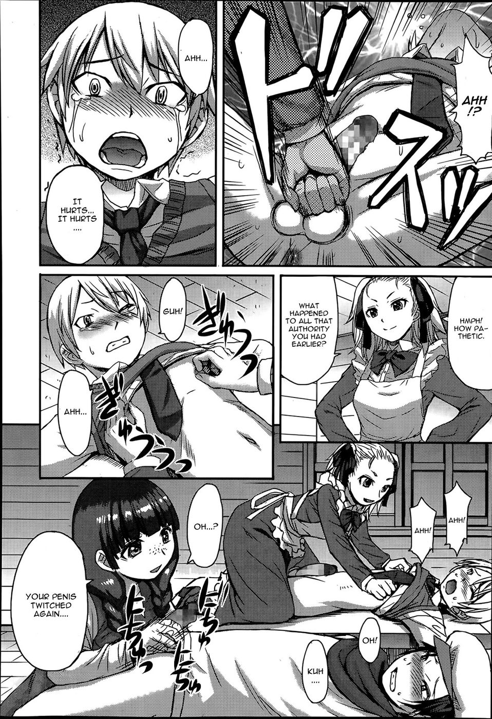 Hentai Manga Comic-Tanoshii Shukuhaku Kenshuu-Read-16